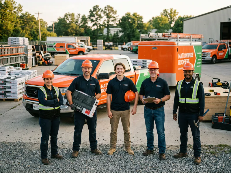 Natiowide Roofers - roof installation in Duson near me